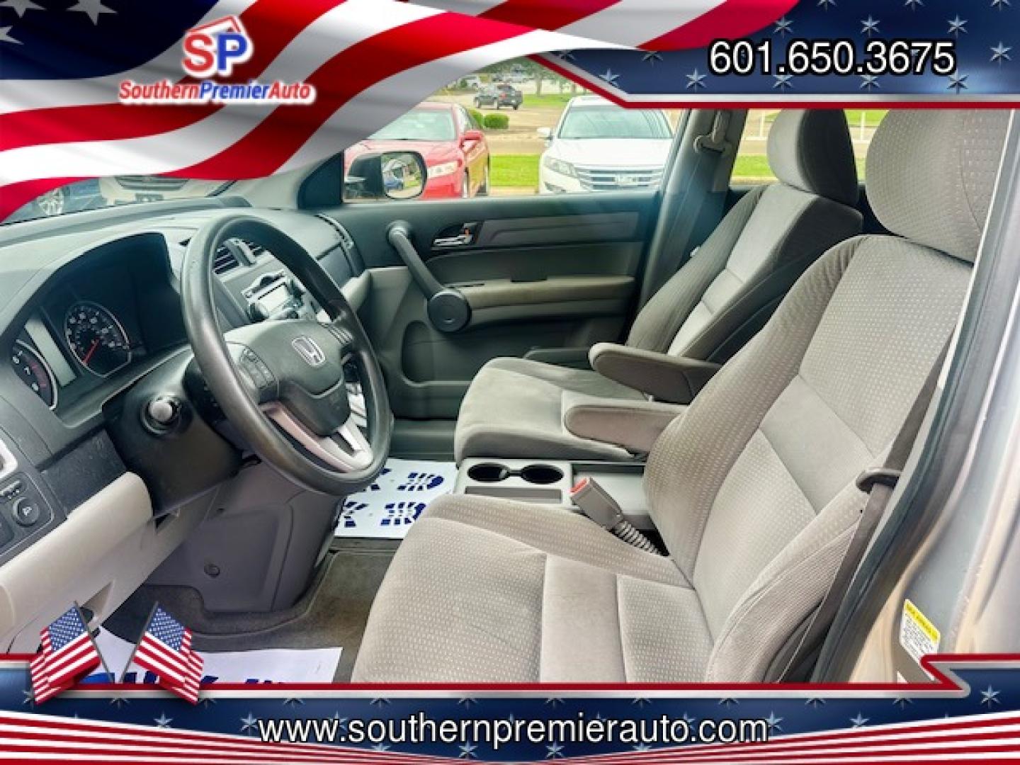 2009 SILVER HONDA CR-V EX (3CZRE38589G) , located at 922 W. Beacon St., Philadelphia, MS, 39350, (601) 650-3675, 32.770447, -89.127151 - Photo#9